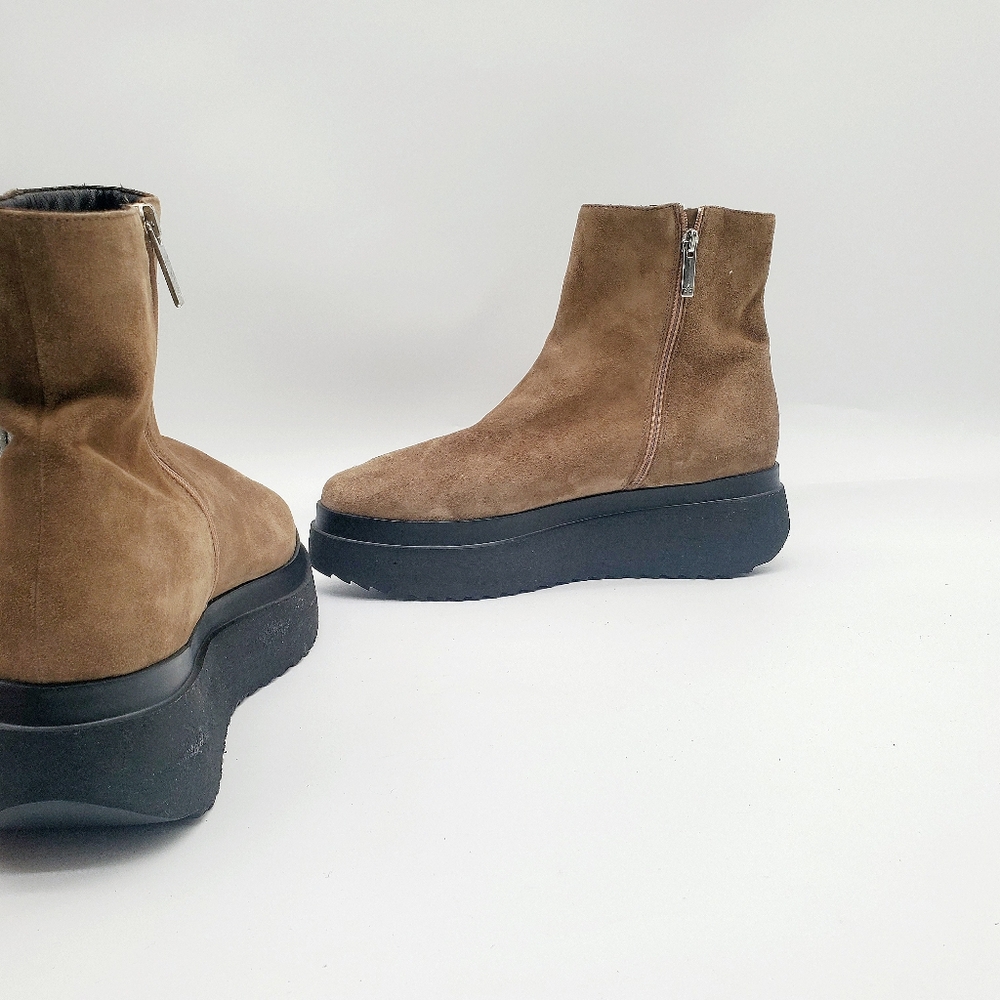 Aquatalia Omey Platform Boots NEW MSRP $525 - Picture 10 of 16